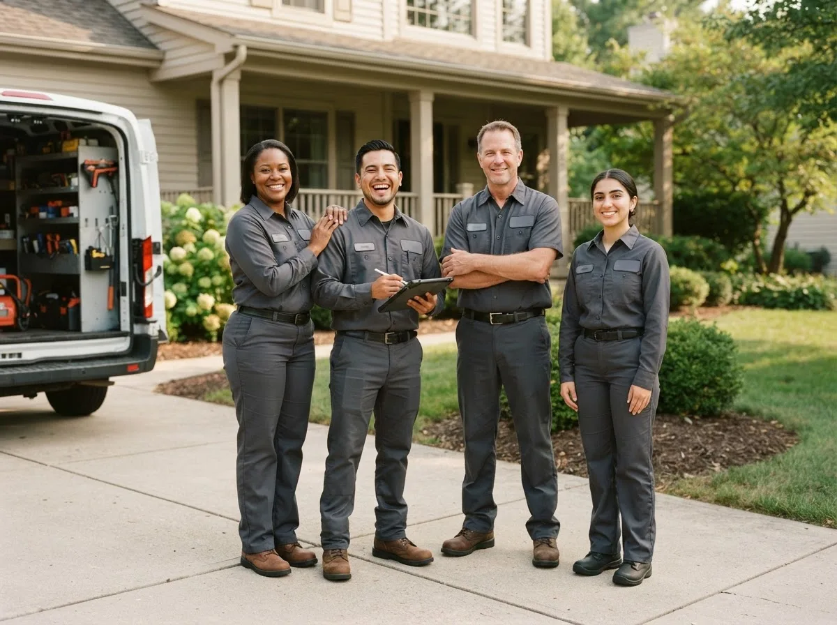 Licensed pest control technician near Friesland, WI
